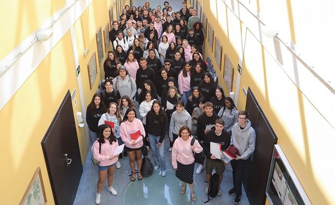 Alumnos internacionales en la UPNA.