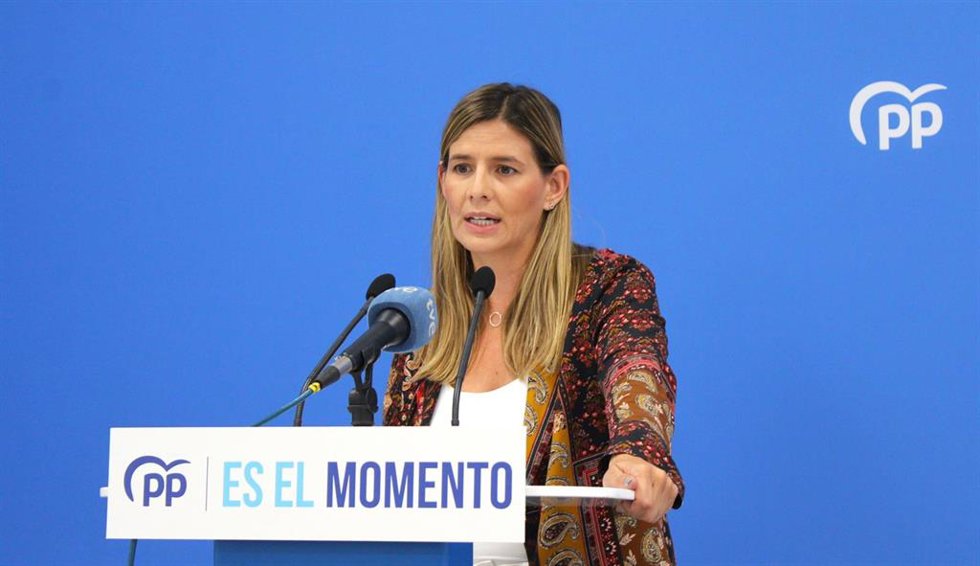 La secretaria general y portavoz parlamentaria del Partido Popular de Castilla-La Mancha, Carolina Agudo