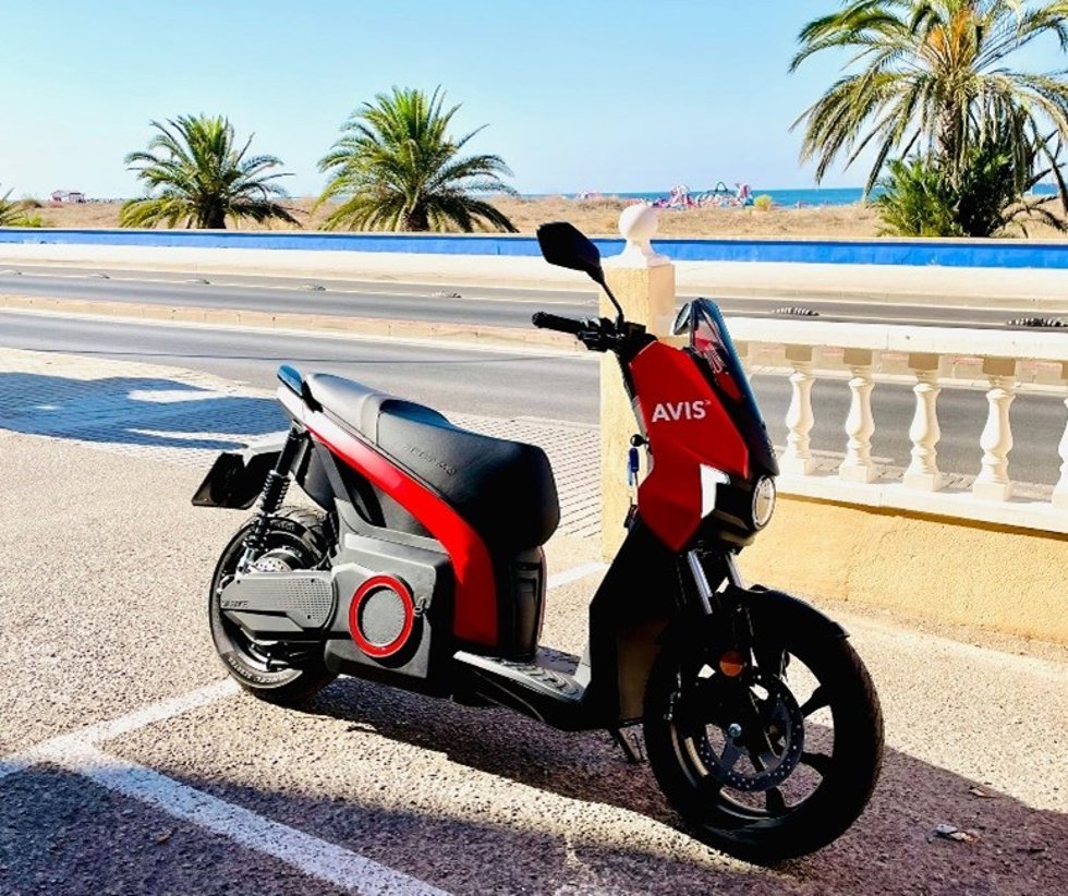 Archivo - Moto eléctrica.