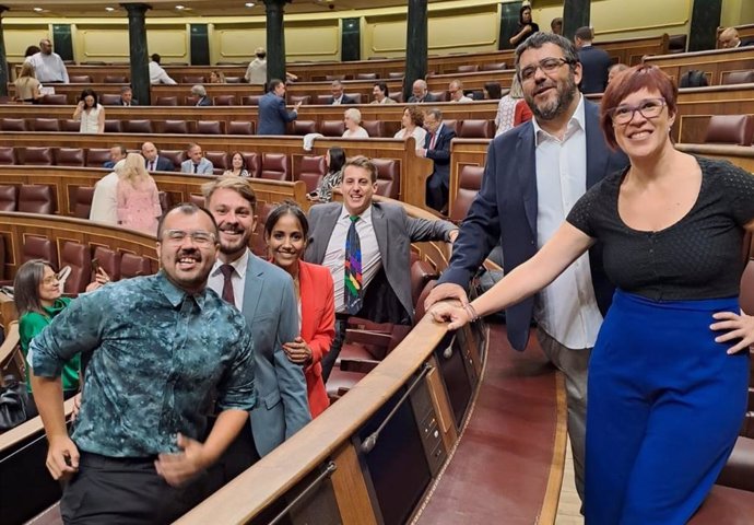 Portavoz del Grupo Plurinacional Sumar en el Congreso de los Diputados.