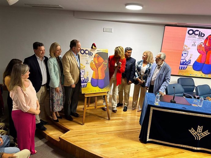 Presentación en la Fundación Caja Rural del Sur de la XVI Otoño Cultural Iberoamericano de Huelva.