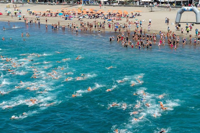 Prueba de la Maspalomas Open Water