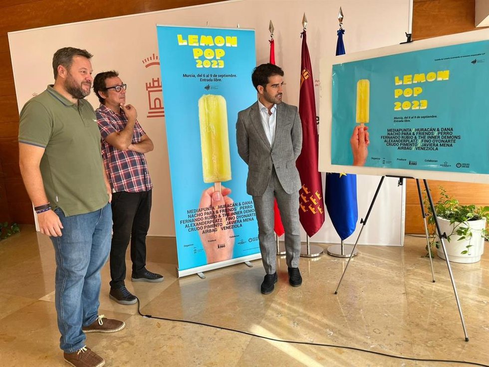 Presentación de la 27 edición del Festival Lemon Pop