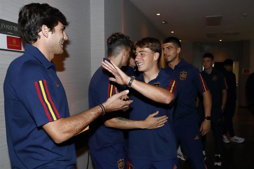 La Sub-21 se concentra para preparar los primeros partidos de clasificación para el Europeo de 2025.