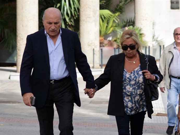 JOSÉ CARLOS BERNAL Y CARMEN BORREGO