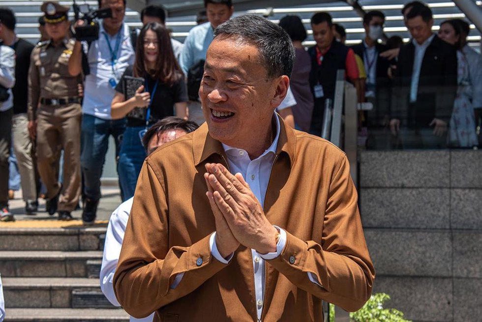 El primer ministro de Tailandia, Srettha Thavisin.