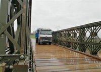 Defensa comenzará esta tarde las labores de reconocimiento para instalar el puente provisional en Aldea del Fresno