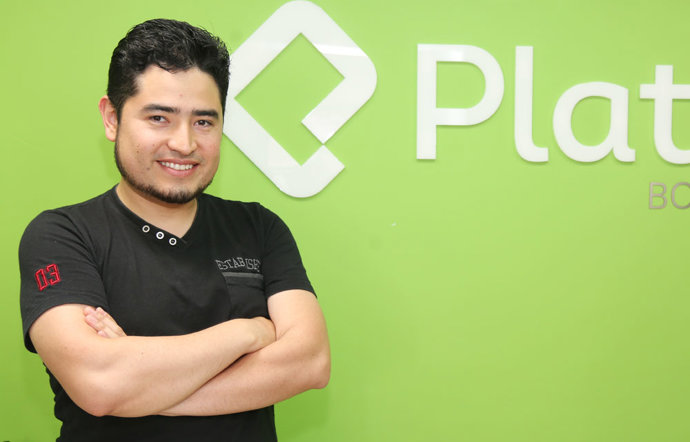 Agosto 22 de 2015   Freddy Vega, CEO de Platzi (Colprensa/La República)