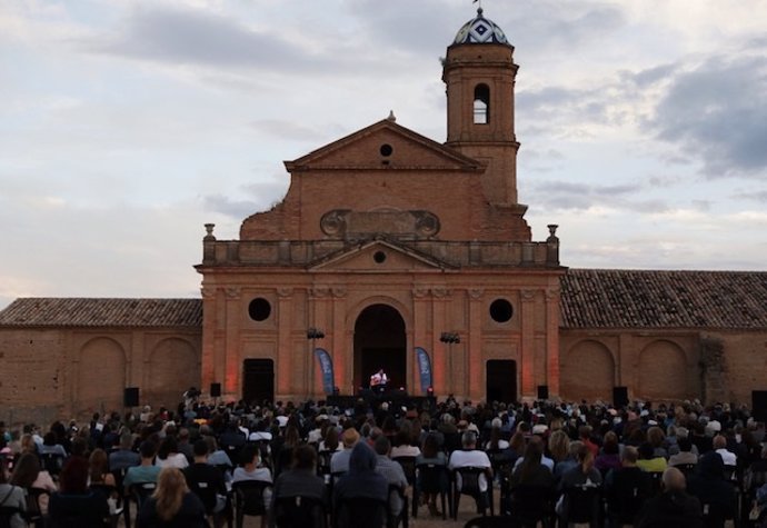 Archivo - El Festival SoNna Huesca despide su primera edición en la Cartuja de los Monegros.