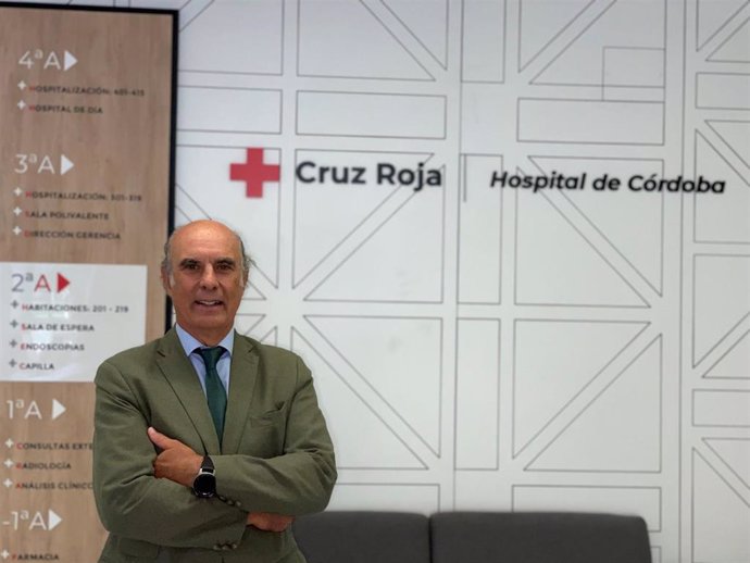 Manuel López Obispo, nuevo director gerente del Hospital Cruz Roja de Córdoba.