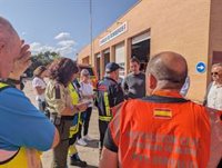 Lobato reconoce el trabajo de la Comunidad y le pide destinar financiación propia para abordar lo sucedido