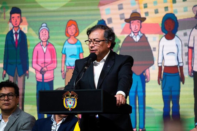 Archivo - El presidente colombiano, Gustavo Petro 