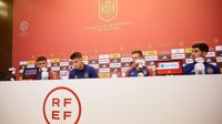 Los jugadores de la selección rechazan los "comportamientos inaceptables" de Luis Rubiales