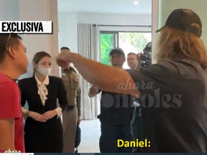 DANIEL SANCHO EXPLICA CÓMO MATÓ A EDWIN ARRIETA