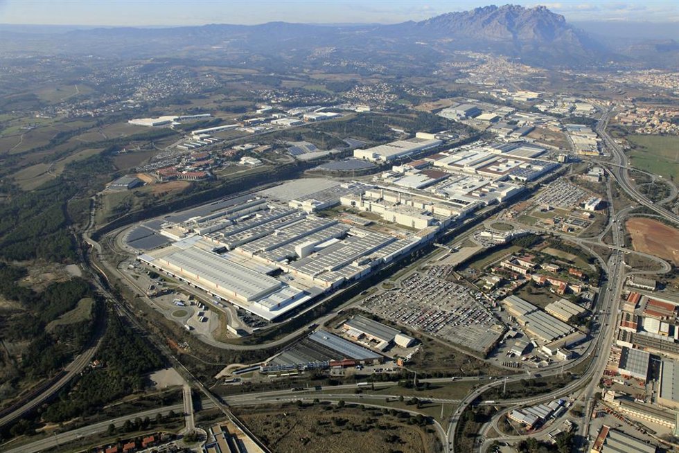 Archivo - Planta de Seat en Martorell (Barcelona)