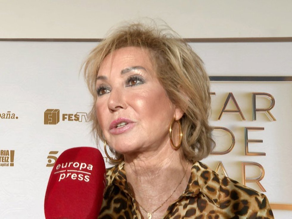 Ana Rosa Quintana en el FesTVal de Vitoria