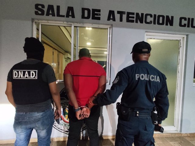 Detenido por la Policía en Panamá