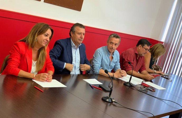 Primera reunión de la Ejecutiva provincial del PSOE este nuevo curso