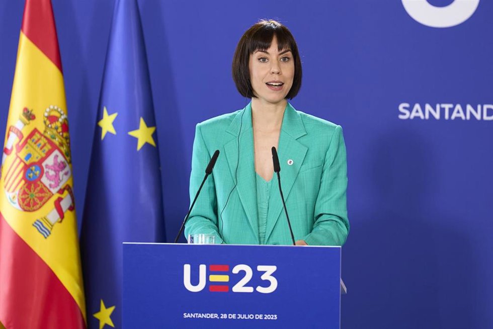 Archivo - La ministra de Ciencia e Innovación en funciones, Diana Morant.