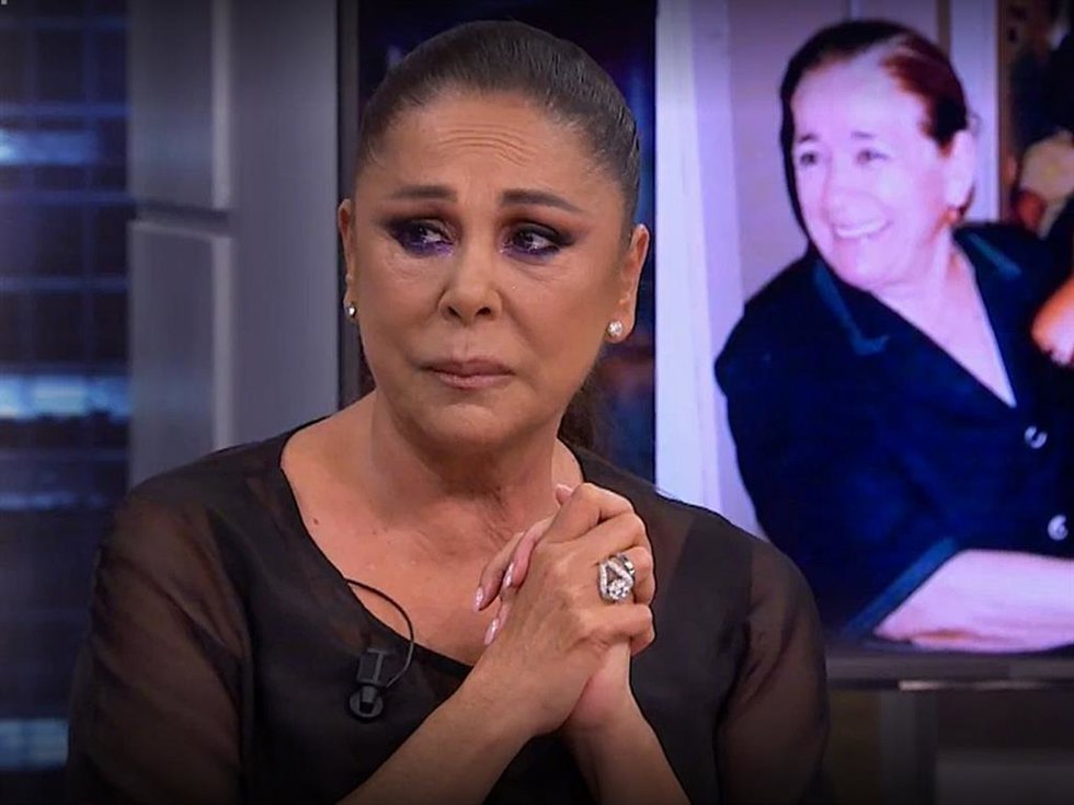 ISABEL PANTOJA EN 'EL HORMIGUERO'