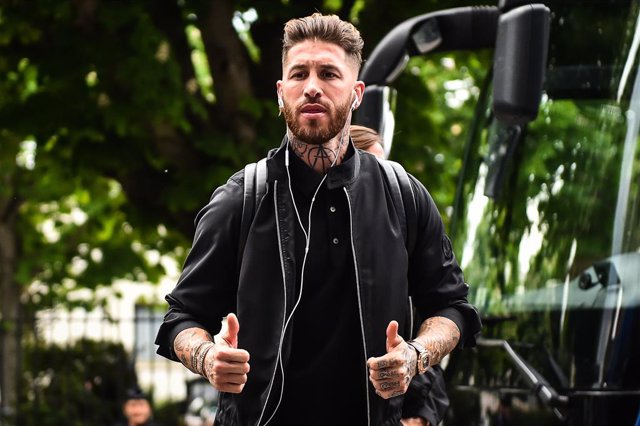 Archivo - Sergio RAMOS of PSG during the French championship Ligue 1 football match between Paris Saint-Germain and FC Lorient on April 30, 2023 at Parc des Princes stadium in Paris, France - Photo Matthieu Mirville / DPPI