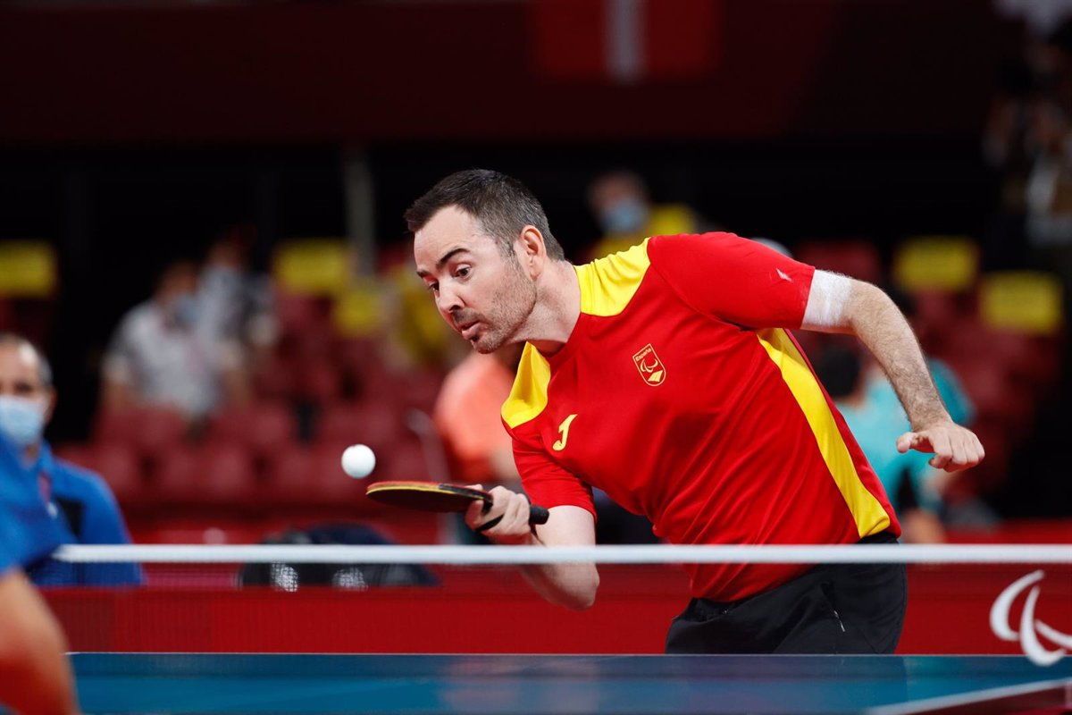 Valera, Morales and Cebas enter the crossroads of the European Paralympic Table Tennis Championship