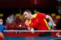 Valera, Morales y Cepas se meten en los cruces del Europeo de Tenis de Mesa Paralímpico