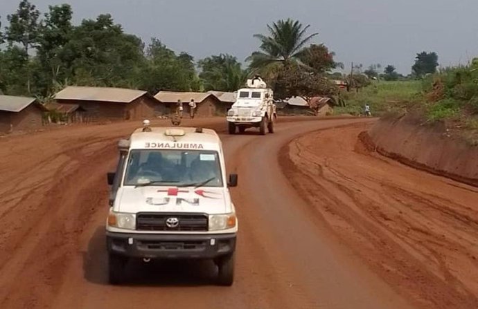 Archivo - La misión de Naciones Unidas en República Democrática del Congo (MONUSCO)