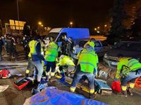 Herido grave un hombre de 30 años tras una agresión con arma blanca en Puente de Vallecas