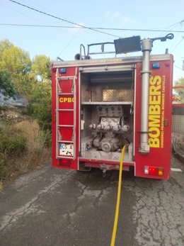 Vehículo de bomberos