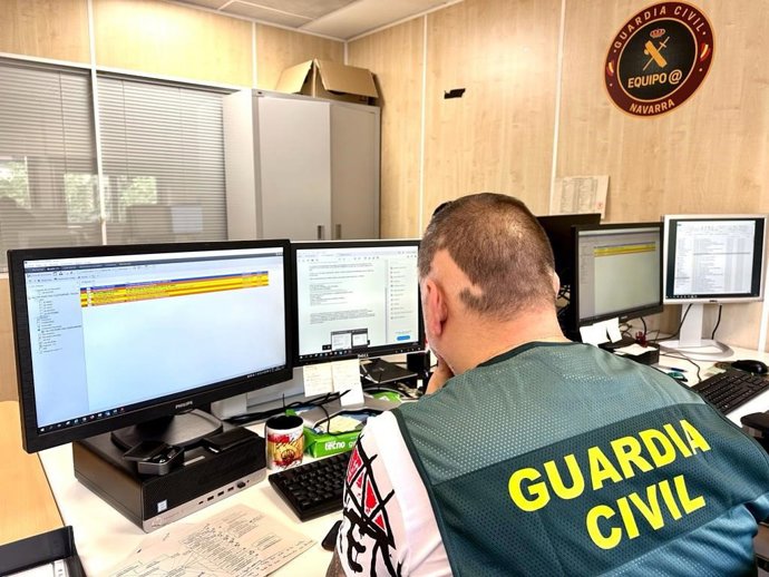 Imagen de un guardia civil