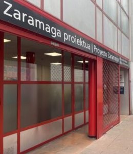 Oficina de proximidad para el proyecto de rehabilitación de Zaramaga