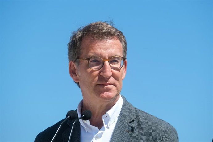 Archivo - El presidente del Partido Popular, Alberto Núñez Feijóo