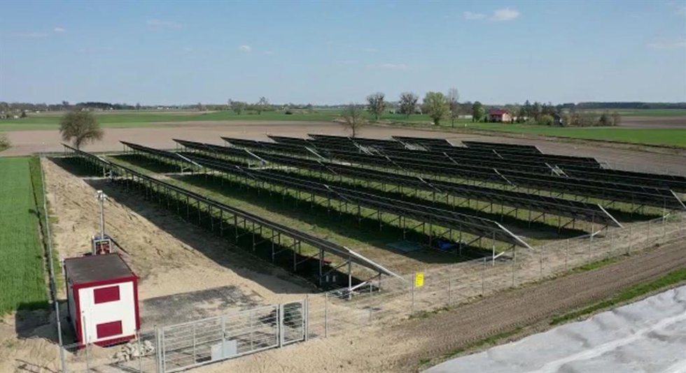 Uno de los parques que ID Energy Gruop gestiona en Polonia