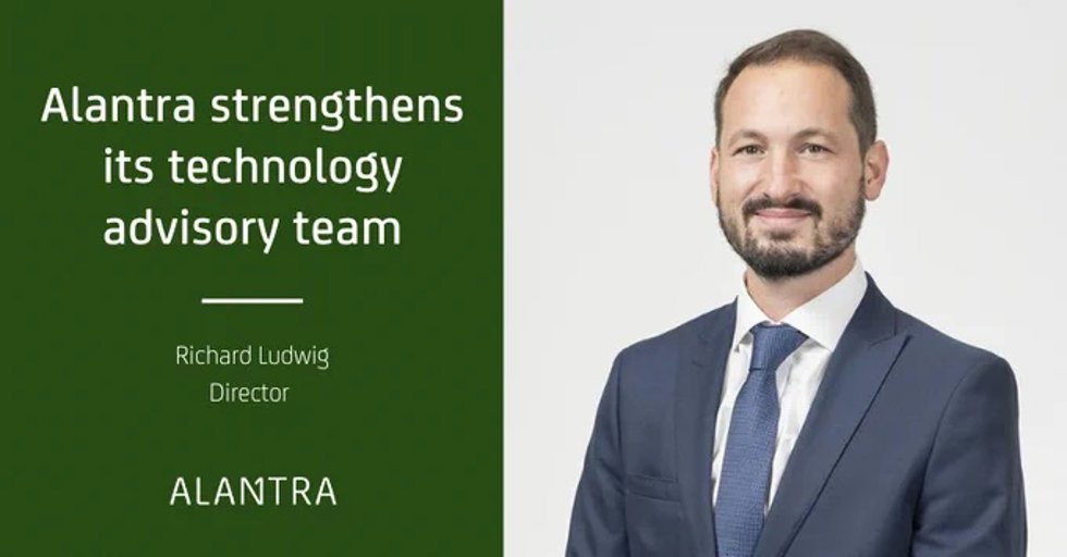 Alantra nombra a Richard Ludwig como directivo de infraestructuras tecnológicas.
