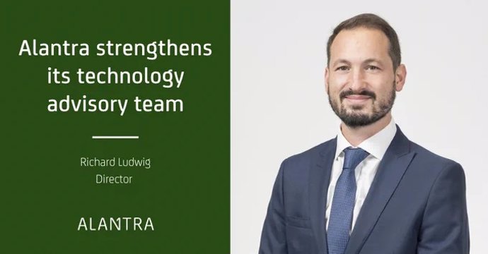 Alantra nombra a Richard Ludwig como directivo de infraestructuras tecnológicas.