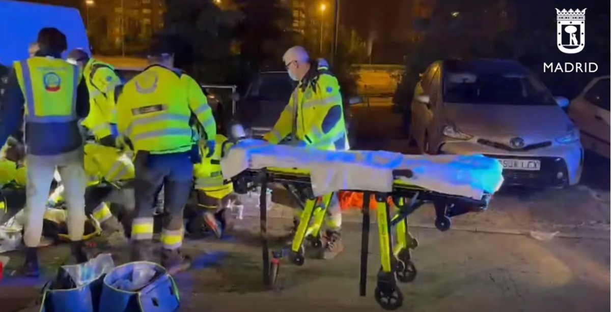 Tres Jóvenes Detenidos Uno Menor Por Apuñalar A Otro Esta Madrugada En Puente De Vallecas