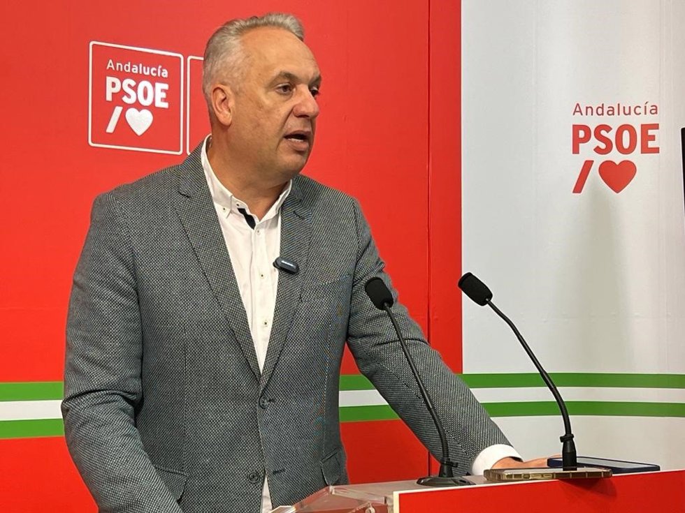 Archivo - Ruiz Boix en rueda de prensa.
