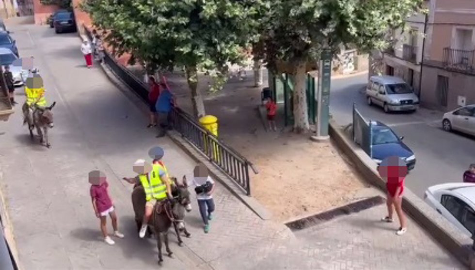 Carrera denunciada por PACMA