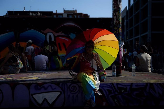 Archivo - Imagen de archivo del desfile del orgullo LGTBI.