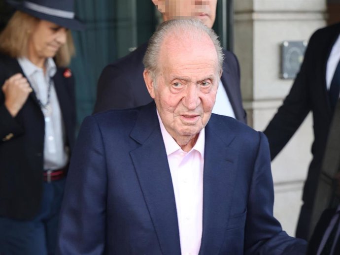 EL REY JUAN CARLOS EN IMAGEN DE ARCHIVO