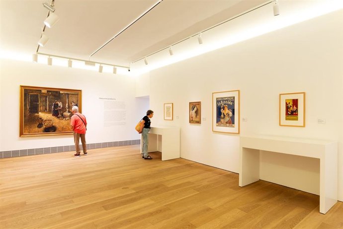 Archivo - Exposiciones en el Museo de Bellas Artes de Asturias