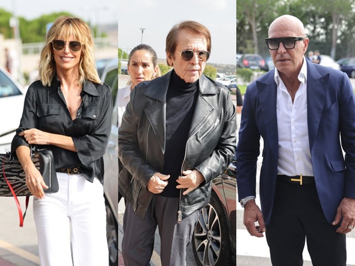 Rostros conocidos acuden a la capilla ardiente de María Teresa Campos