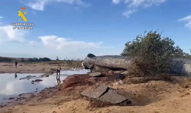 Búsqueda de la mujer desaparecida por la DANA en Valmojado