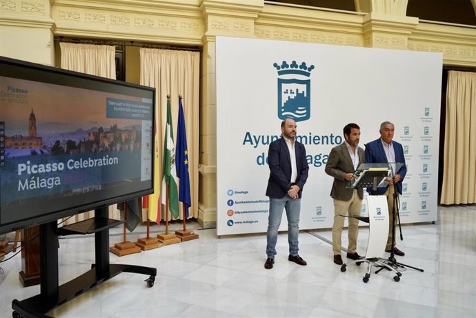 Presentación de la ciudad como sede del encuentro internacional 'Picasso Celebration Málaga 2023' de turismo de lujo.
