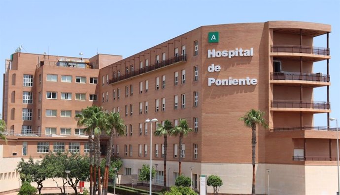 Archivo - Hospital Universitario Poniente de El Ejido (Almería).