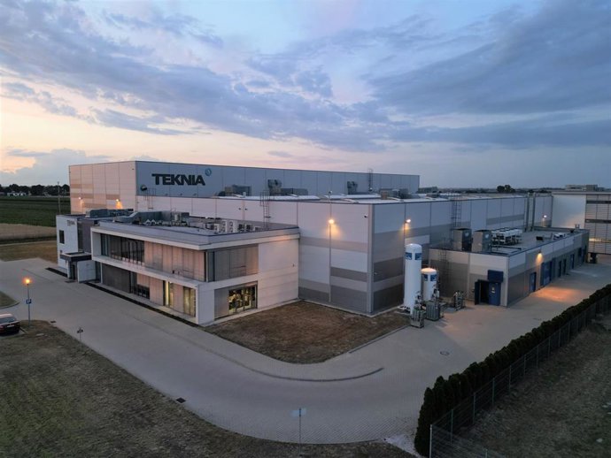 Archivo - Instalaciones de Teknia