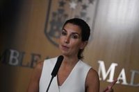Rocío Monasterio (Vox): "Lo único que se puede hablar con Puigdemont es de esposas y Código Penal"