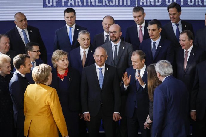 Archivo - Cumbre de la UE, en imagen de archivo