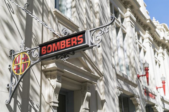 Archivo - Imagen de recurso de Bombers de Barcelona